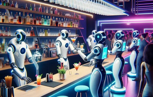 bar robotici