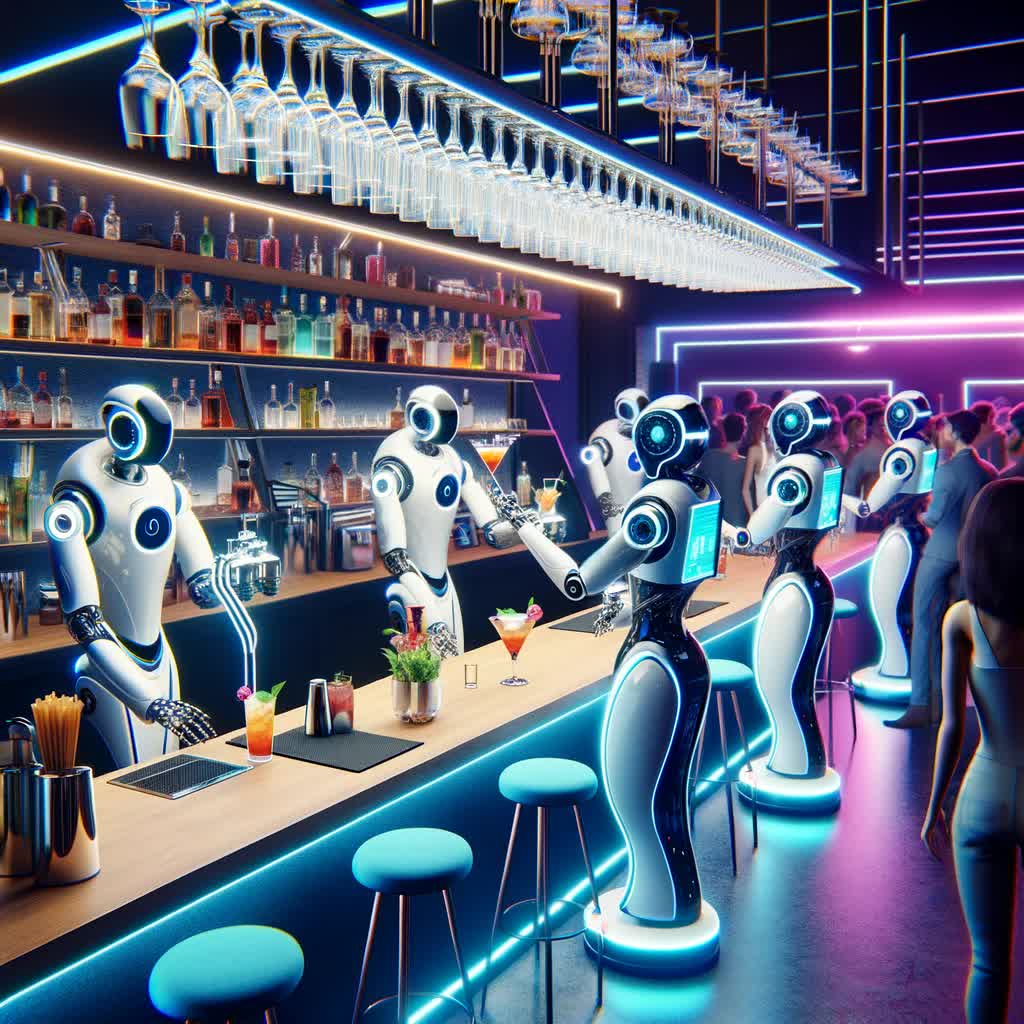 bar robotici