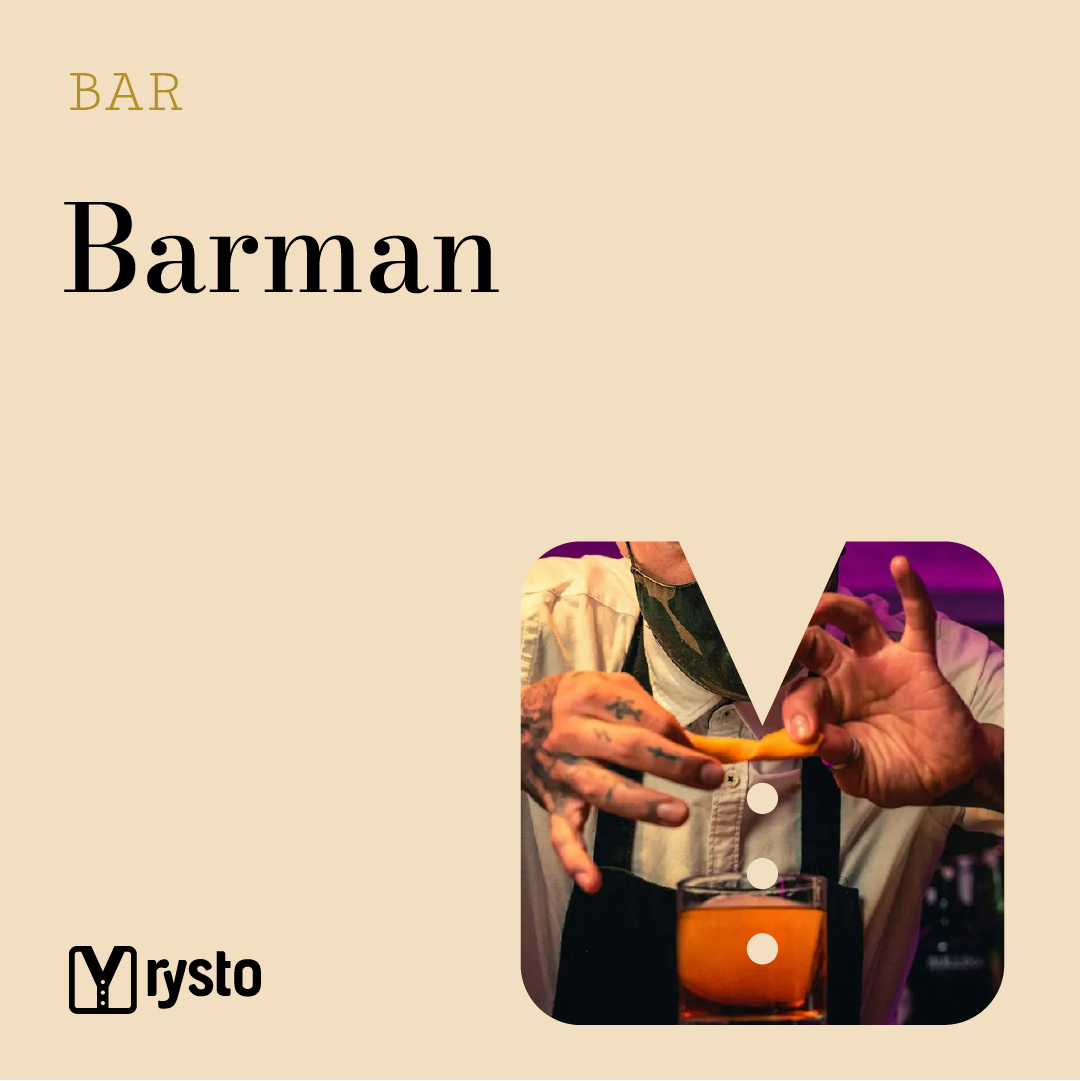 offerta di lavoro barman
