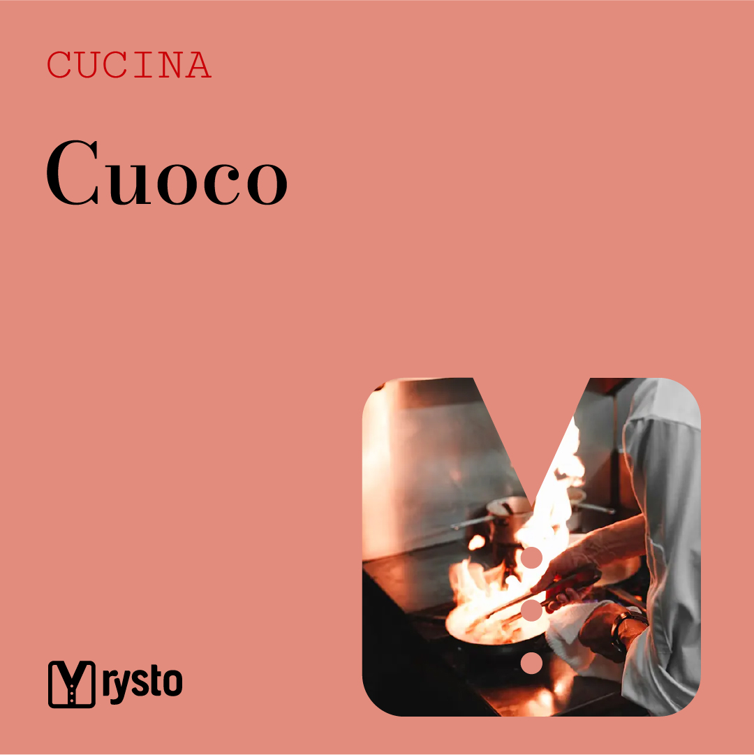 offerta di lavoro cuoco