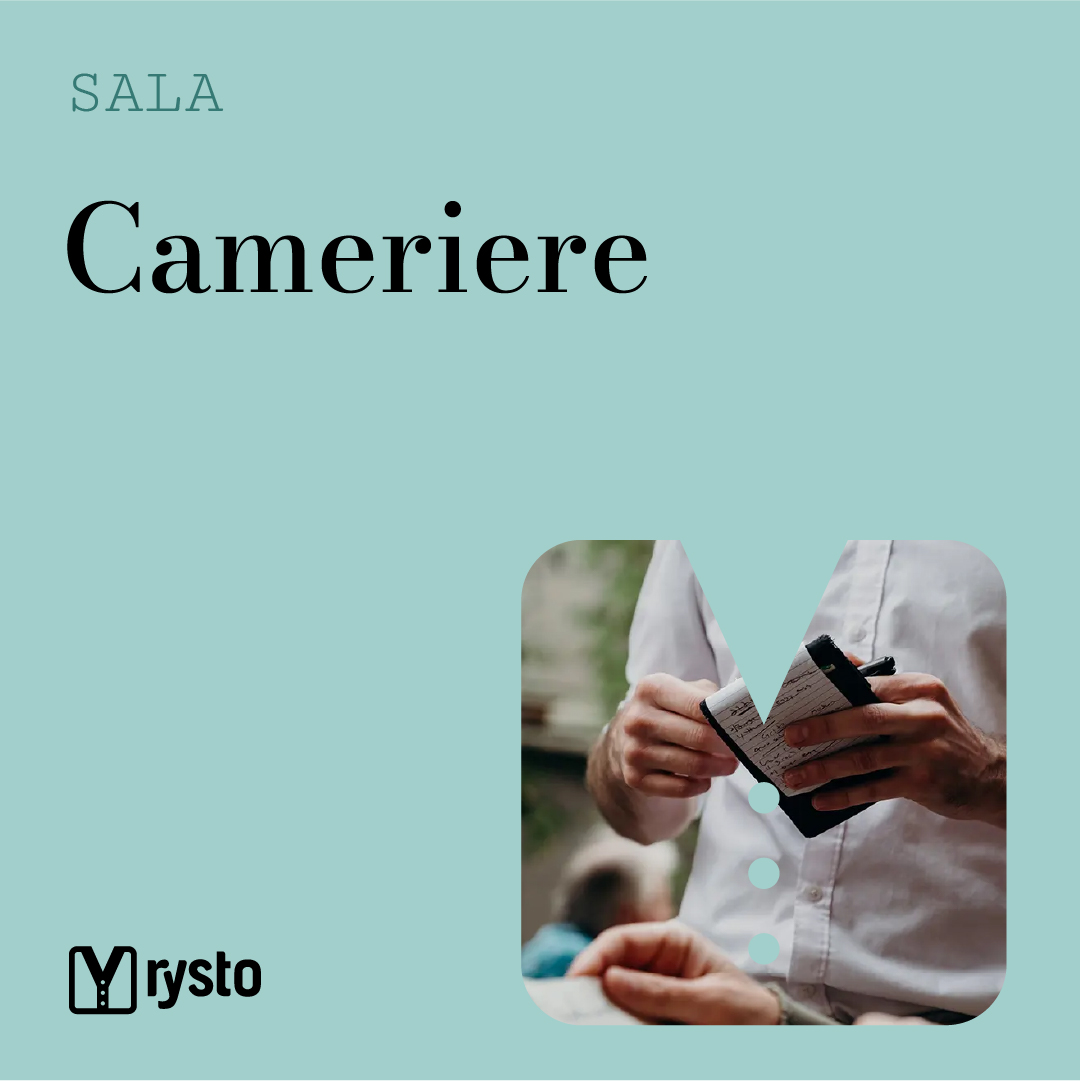 offerta di lavoro cameriere