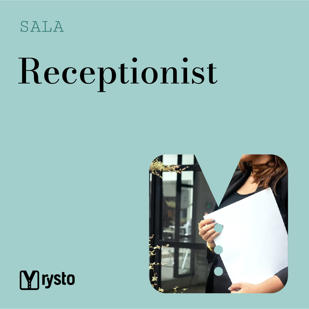 lavoro receptionist